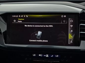 Audi Q4 E-tron 40 S line Sportback 82kWh (204 ps) - CARPLAY - LED - HEATED SEAT