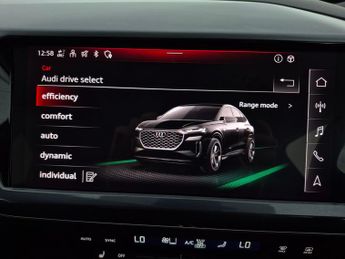 Audi Q4 E-tron 40 S line Sportback 82kWh (204 ps) - CARPLAY - LED - HEATED SEAT
