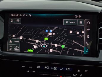 Audi Q4 E-tron 40 S line Sportback 82kWh (204 ps) - CARPLAY - LED - HEATED SEAT