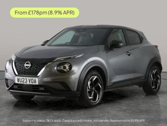 Nissan Juke 1.6 N-Connecta (143 ps) - WIFI - LANE DEPARTURE  - BLUETOOTH