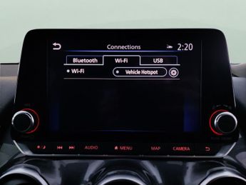 Nissan Juke 1.6 N-Connecta (143 ps) - WIFI - LANE DEPARTURE  - BLUETOOTH