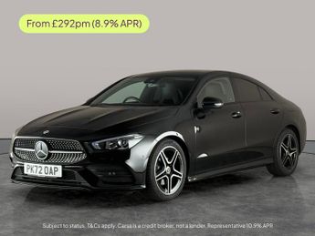 Mercedes CLA 1.3 CLA180 AMG Line (Executive) Coupe 7G-DCT (136 ps) - LED - NA