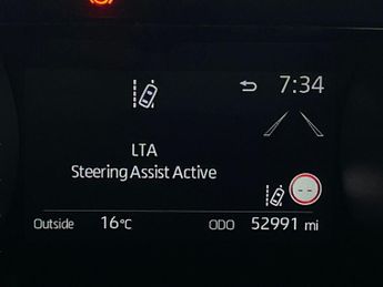 Toyota Yaris Cross 1.5 VVT-h Icon E-CVT (116 ps) - LANE TRACE ASSIST - LANE DEPARTU