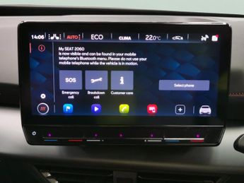 Cupra Born 58kWh V2 (204 ps) - HEATED SEATS - ALCANTARA - BLUETOOTH