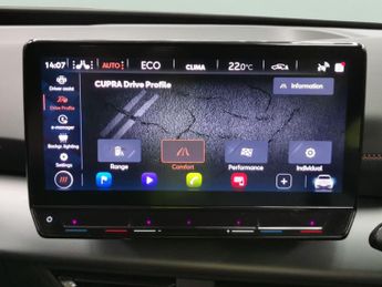 Cupra Born 58kWh V2 (204 ps) - HEATED SEATS - ALCANTARA - BLUETOOTH