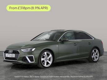 Audi A4 2.0 TFSI 40 S line S Tronic (204 ps) - SUNROOF - HUD - B&O AUDIO