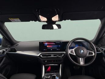 BMW i4 40 83.9kWh M Sport Gran Coupe eDrive (340 ps) - LED - REVERSE CA