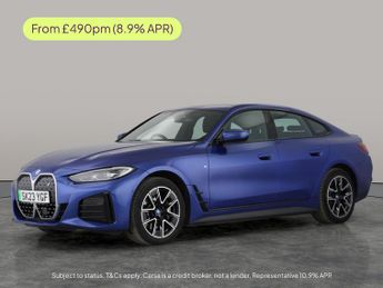 BMW i4 40 83.9kWh M Sport Gran Coupe eDrive (340 ps) - LED - REVERSE CA