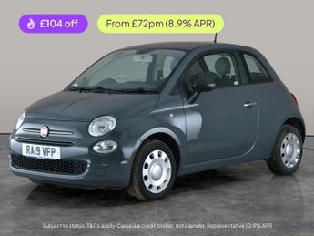 Fiat 500 1.2 Pop (69 bhp) - USB AUDIO - ISOFIX - ELECTRIC WINDOWS