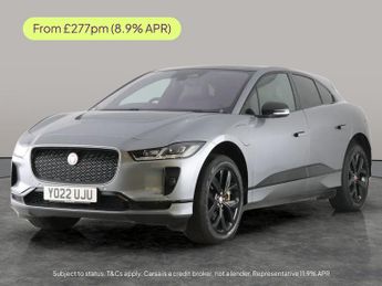 Jaguar I-PACE 400 90kWh Black 4WD (400 ps) - HEAT AND COOL SEATS - LED - MERID