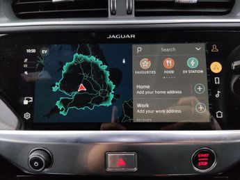 Jaguar I-PACE 400 90kWh Black 4WD (400 ps) - HEAT AND COOL SEATS - LED - MERID
