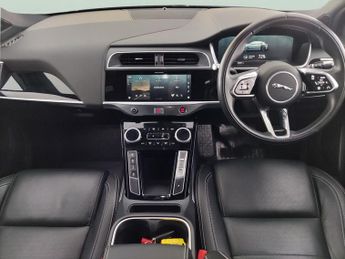 Jaguar I-PACE 400 90kWh Black 4WD (400 ps) - HEAT AND COOL SEATS - LED - MERID
