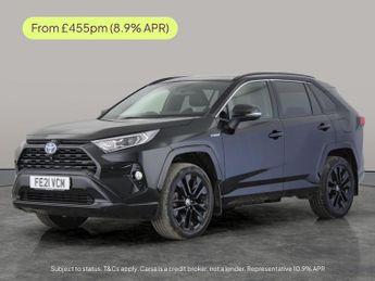 Toyota RAV4 2.5 VVT-h Black Edition CVT (218 ps) - LED - REVERSE CAM - NAV