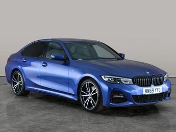 BMW 3 Series 2.0 320d M Sport xDrive (190 ps) - SUN PROTECTION GLASS - LEATHE