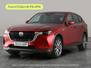 Mazda CX60 2.5 e-SKYACTIV 17.8kWh Exclusive-Line Plug-in 4WD (327 ps) - HEA