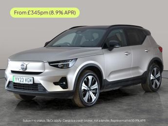 Volvo XC40 Recharge Twin 82kWh Plus AWD (408 ps) - BLACK ROOF RAILS