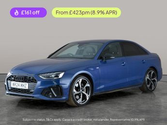 Audi A4 2.0 TDI 40 Black Edition S Tronic quattro (204 ps) - ACTIVE LANE