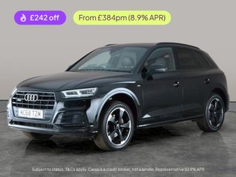 Audi Q5 2.0 TDI 40 Black Edition S Tronic quattro (190 ps) - HEATED SEAT