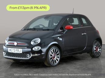 Fiat 500 1.0 MHEV RED (70 bhp) - CRUISE - CLIMATE CONTROL - PARK SENSORS