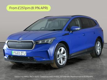 Skoda Enyaq iV 62kWh 60 (DC120kW) (179 ps) - REVERSE CAM - SMARTLINK - NAV