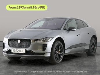 Jaguar I-PACE 400 90kWh Black 4WD (400 ps) - HEAT AND COOL SEATS - LED - MERID