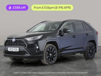 Toyota RAV4 2.5 VVT-h Black Edition CVT (218 ps) - LED - REVERSE CAM - NAV