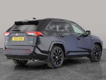 Toyota RAV4 2.5 VVT-h Black Edition CVT (218 ps) - LED - REVERSE CAM - NAV