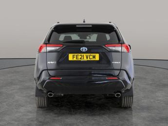Toyota RAV4 2.5 VVT-h Black Edition CVT (218 ps) - LED - REVERSE CAM - NAV