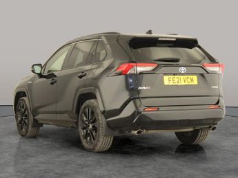 Toyota RAV4 2.5 VVT-h Black Edition CVT (218 ps) - LED - REVERSE CAM - NAV