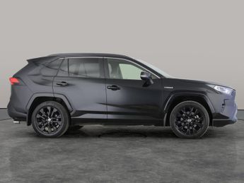 Toyota RAV4 2.5 VVT-h Black Edition CVT (218 ps) - LED - REVERSE CAM - NAV