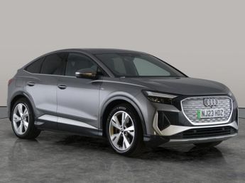 Audi Q4 E-tron 40 S line Sportback 82kWh (204 ps) - CARPLAY - LED - HEATED SEAT