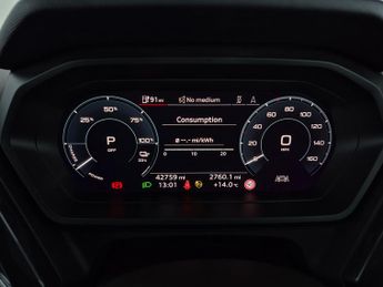 Audi Q4 E-tron 40 S line Sportback 82kWh (204 ps) - CARPLAY - LED - HEATED SEAT