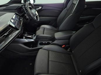 Audi Q4 E-tron 40 S line Sportback 82kWh (204 ps) - CARPLAY - LED - HEATED SEAT