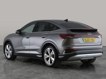 Audi Q4 E-tron 40 S line Sportback 82kWh (204 ps) - CARPLAY - LED - HEATED SEAT
