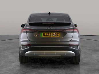 Audi Q4 E-tron 40 S line Sportback 82kWh (204 ps) - CARPLAY - LED - HEATED SEAT