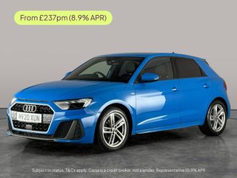 Audi A1 1.0 TFSI 30 S line Sportback S Tronic (116 ps) - CARPLAY - LED -