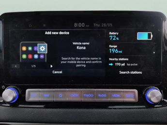 Hyundai Kona 64kWh Ultimate (10.5kW Charger) (204 ps) - REVERSE CAM - NAV - L