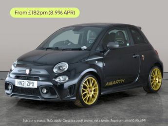 Abarth 595 1.4 T-Jet Scorpioneoro (165 bhp) - 17IN ALLOYS - CLIMATE CONTROL