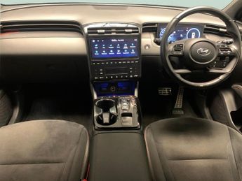 Hyundai Tucson 1.6 T-GDi 13.8kWh N Line Plug-in 4WD (265 ps) - NAV - LANE DEPAR