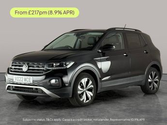 Volkswagen T-cross 1.0 TSI Black Edition DSG (110 ps) - PARK SENSORS - AIR CON - DA