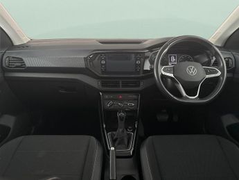 Volkswagen T-cross 1.0 TSI Black Edition DSG (110 ps) - PARK SENSORS - AIR CON - DA