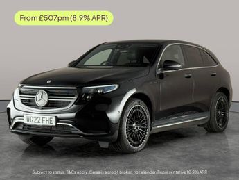 Mercedes EQC EQC 400 80kWh AMG Line (Premium Plus) 4MATIC (408 ps) - LED - NA