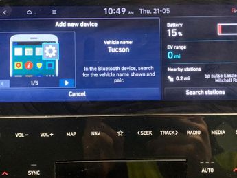 Hyundai Tucson 1.6 T-GDi 13.8kWh N Line Plug-in 4WD (265 ps) - NAV - LANE DEPAR