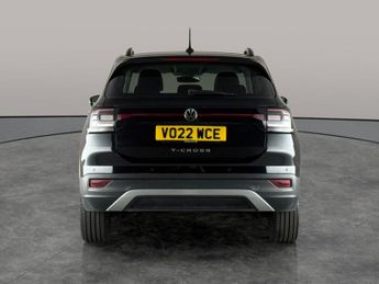 Volkswagen T-cross 1.0 TSI Black Edition DSG (110 ps) - PARK SENSORS - AIR CON - DA