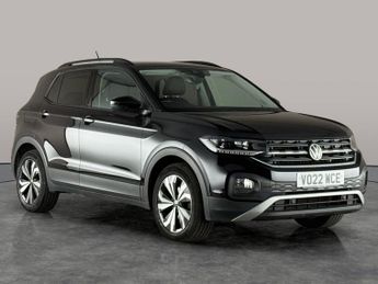Volkswagen T-cross 1.0 TSI Black Edition DSG (110 ps) - PARK SENSORS - AIR CON - DA
