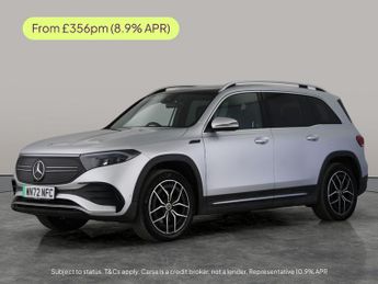 Mercedes-Benz EQB EQB 300 66.5kWh AMG Line (Premium) 4MATIC (228 ps) - HEATED LEAT