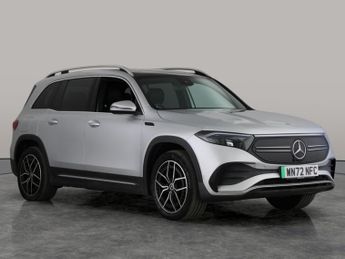 Mercedes-Benz EQB EQB 300 66.5kWh AMG Line (Premium) 4MATIC (228 ps) - HEATED LEAT