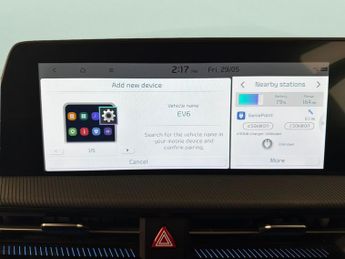 Kia Ev6 77.4kWh GT-Line (225 bhp) - HEATED STEERING - LANE DEPARTURE 