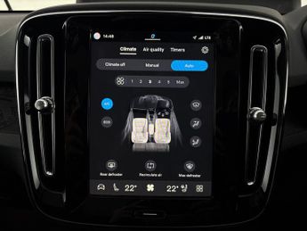 Volvo C40 Recharge 69kWh Core (231 ps) - ADAPT CRUISE - CARPLAY - PARK ASS