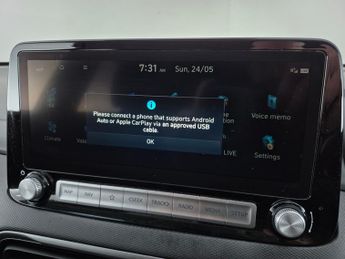 Hyundai Kona 64kWh Ultimate (10.5kW Charger) (204 ps) - ACTIVE LANE ASSIST